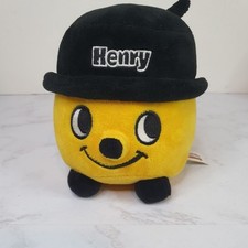 HUGGABLE HENRY HOOVER SOFT TOY