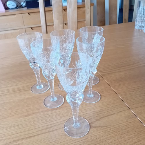 Lead crystal vintage sherry - 6,