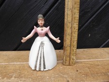 Vintage Wells Brimtoy Clockwork Dancing Fairy Godmother from Cinderella Toy
