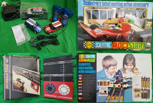 Scalextric multiple collection