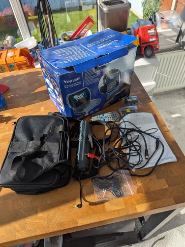 Portable dvd player venturer - portable,