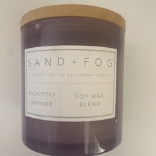 Sand + Fog Brand Candle