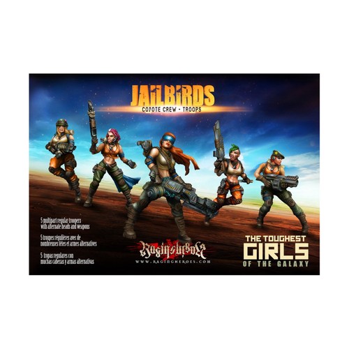 Raging heroes jailbirds 28mm - raging,
