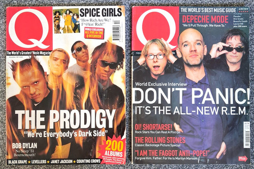 Magazine issues 135 - q,