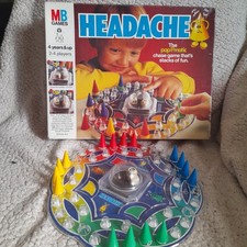 Headache Board Game MB Games