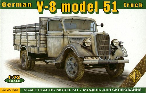 Ace models german - ace, 1/72