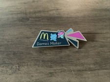 London 2012 Olympic Games Maker pin badge, specifically a McDonald's