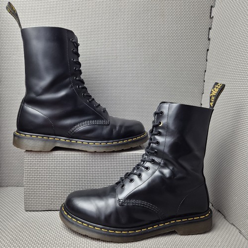 Martens 1490 boots 10 - uk,