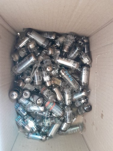 Job lot valves mullard mazda - lot,