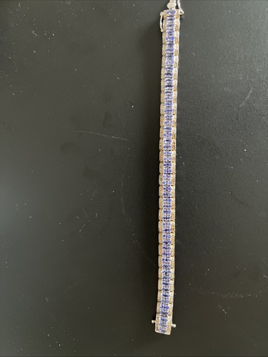 Sterling silver tanzanite - sterling,
