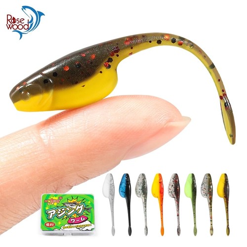 10pcs japanese soft minnow - japanese,