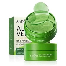 60 PCS UNDER EYE PADS ALOE