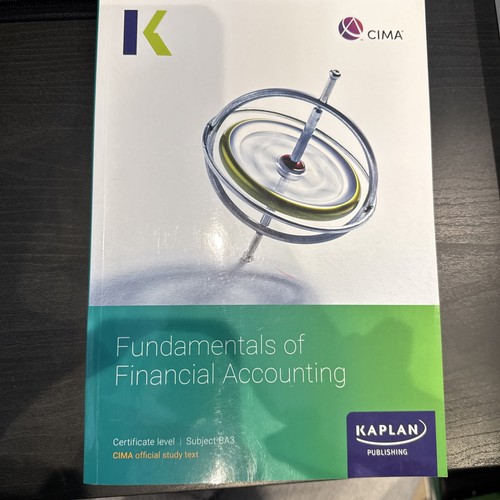 Kaplan cima ba3 - study, &