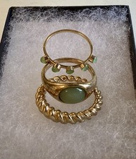Set Of Three Stacking Rings