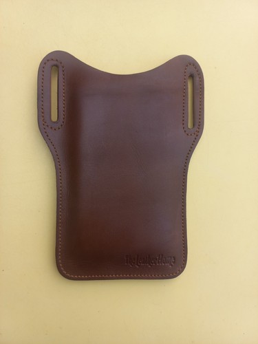 Original leather unisex pouch - leather,