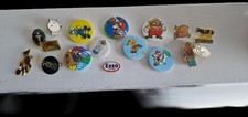 Selection of Pin Badges