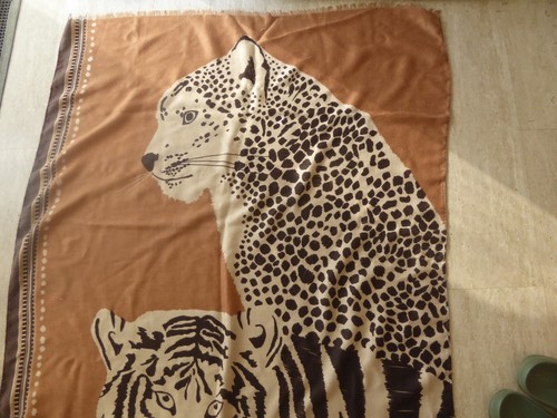 Ladies scarf 1980 unusual - scarf,