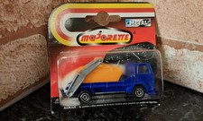 Majorette 241-245 Ford Cargo Skip Truck  1/100 - Sealed on Card - HTF