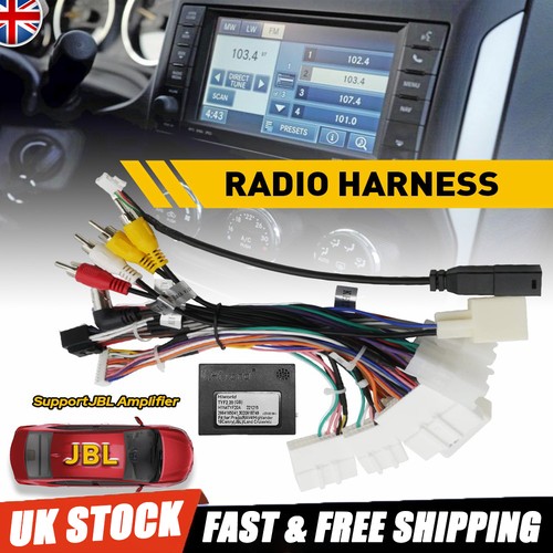 16pin for toyota jbl amp - for, w/