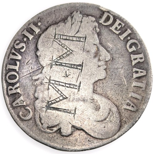 1672 charles crown - ,