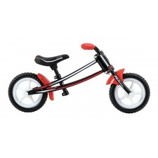 Falcon Duo Boys 10" Balance Bike Starter Bike 2-4 Years 2026W12