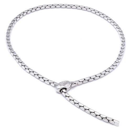 Fope flexite necklace with