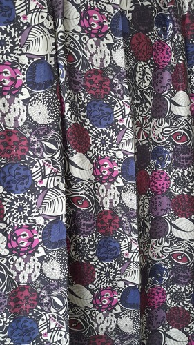 Liberty silk fabric 140 - 140, x