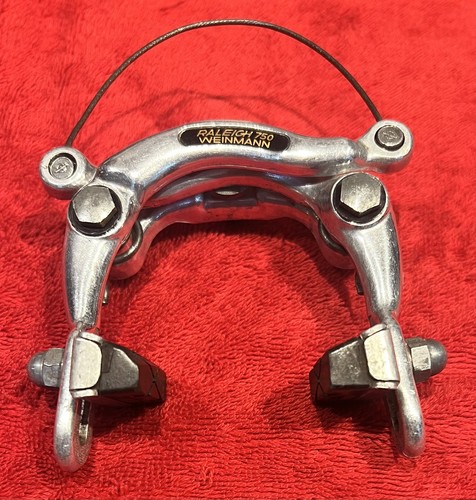 1979 raleigh weinmann 750 - raleigh, rear