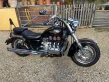 1997 Honda Valkyrie GL1520 F6C Custom Cobra 6 into 6 pipes Custom paint.