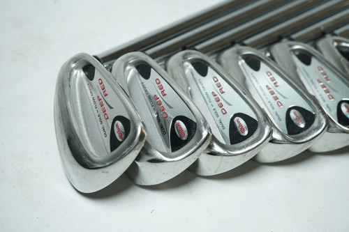 Wilson deep red - irons, /