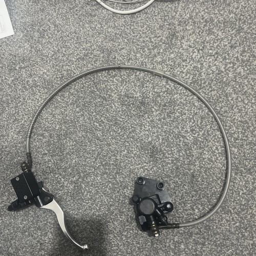 45mm single piston pit bike - single,