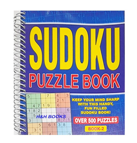 Spiral bound sudoku puzzle - spiral,
