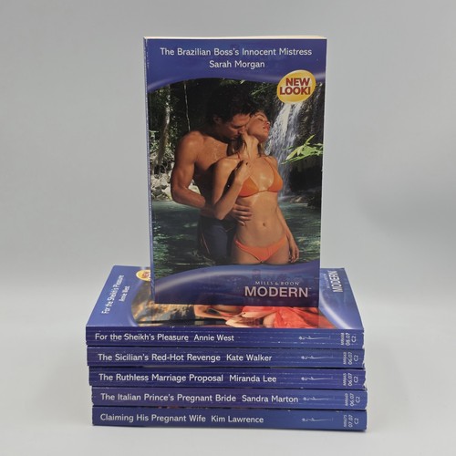 Mills and boon - mills, modern