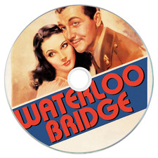 Waterloo Bridge (1940) Public Domain Film Supplied On DVD Free UK Postage
