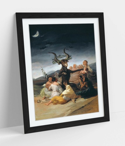 Francisco goya witches - francisco, goya,