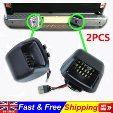 LED Rear Bumper Number Plate