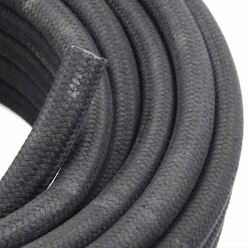 Rubber braided fuel - braided, hose