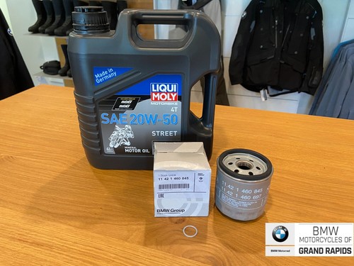 Bmw oil change kit - kit, for