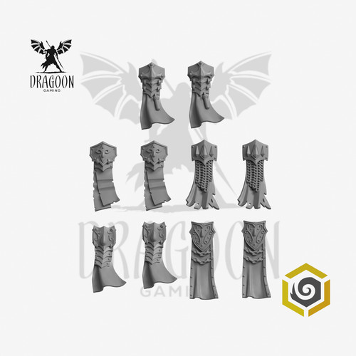 Crimson lords loincloths - crimson,