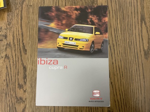 2001 2002 seat - seat, cupra
