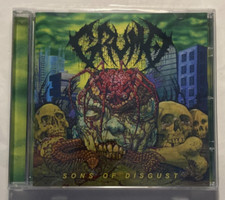 GRUMO - Sons Of Disgust CD