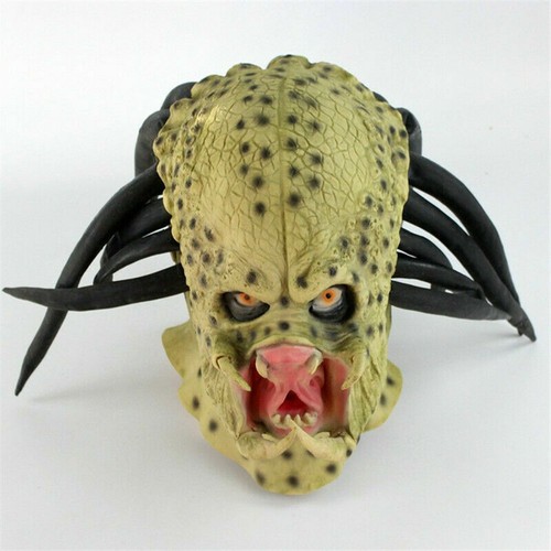 Alien predator latex - latex, mask