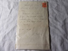 1946 Receipt For WHYMAT CARAVAN For £150 - Unusual Item