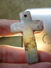 Chinese Hardstone Cross