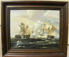 Marine art 1812 war naval