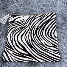 Noha Nadler Natural Zebra Bag