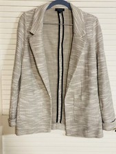 Topshop Gray white boyfriend