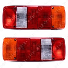 Pair rear lamps for - pair, vw