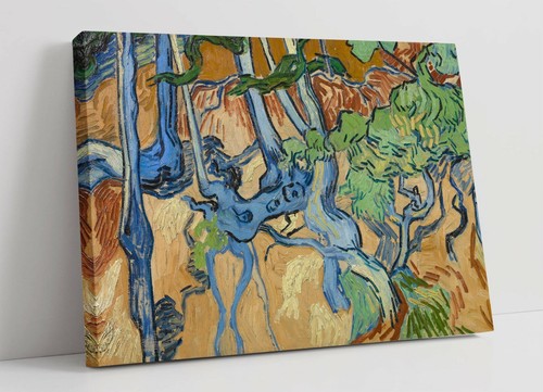 Vincent van gogh tree roots - gogh, roots"