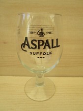 Aspall cider stemmed goblet